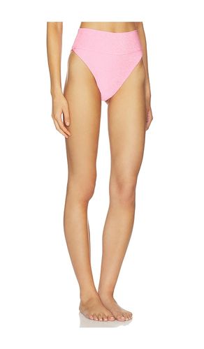 Highway Bikini Bottom in Pink. - size L (also in M, S, XS) - BEACH RIOT - Modalova