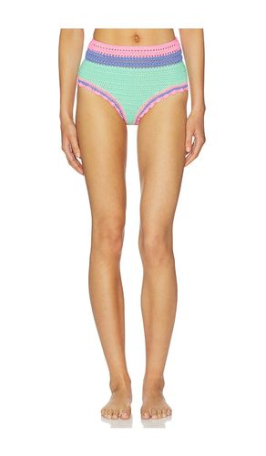 Karmen Bikini Bottom in Pink,Blue. - size L (also in M, S, XS) - BEACH RIOT - Modalova