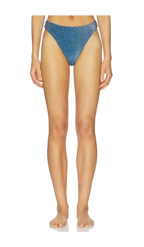 Amarie Bikini Bottom in Blue. - size S (also in XL, XS) - BEACH RIOT - Modalova