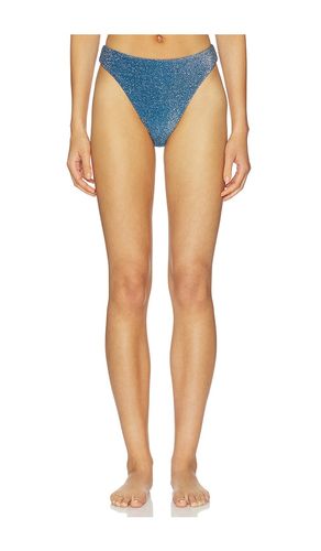 Amarie Bikini Bottom in Blue. - size XS (also in S, L, XL) - BEACH RIOT - Modalova