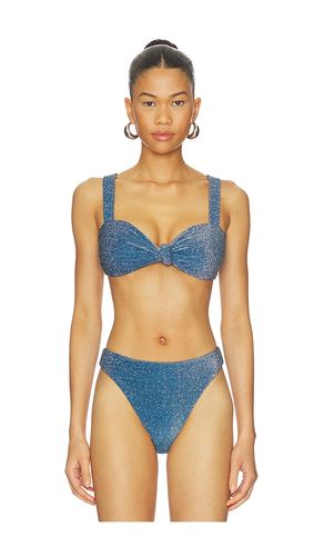 Sophia Bikini Top in Blue. - size L (also in M, S, XL, XS) - BEACH RIOT - Modalova