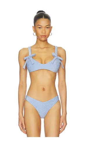 Darlene Bikini Top in Blue. - size L (also in M, S, XL, XS) - BEACH RIOT - Modalova