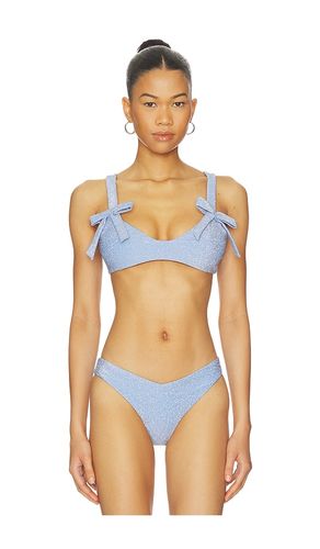 Darlene Bikini Top in Blue. - size XS (also in S, M, L, XL) - BEACH RIOT - Modalova