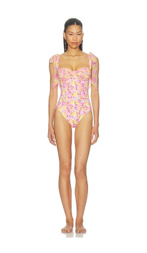 Dede One Piece in Pink. - size L (also in M, S, XS) - BEACH RIOT - Modalova