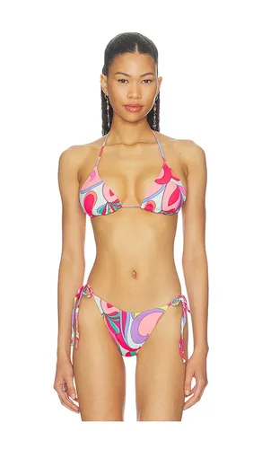 Bijou Bikini Top in Pink. - size M (also in S, XL) - BEACH RIOT - Modalova