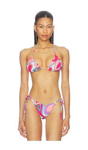 Bijou Bikini Top in Pink. - size S (also in XS) - BEACH RIOT - Modalova
