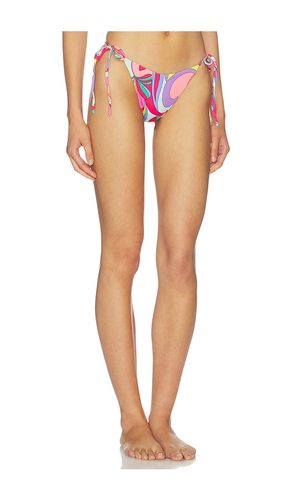 Fleur Bikini Bottom in Pink. - size L (also in M, S) - BEACH RIOT - Modalova