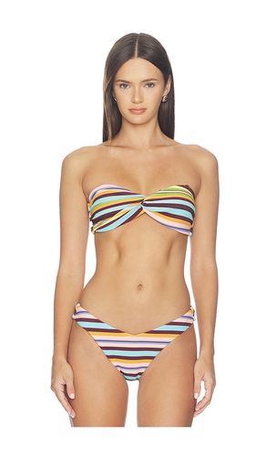 Juno Bikini Top in Blue. - size M (also in S, XL) - BEACH RIOT - Modalova