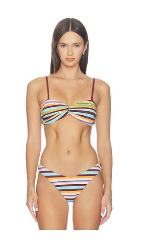 Juno Bikini Top in Blue. - size M (also in S, XL) - BEACH RIOT - Modalova
