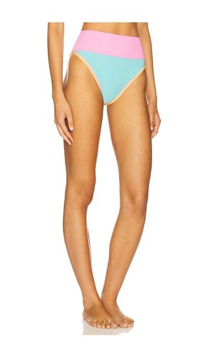 Emmy Bikini Bottom in Baby Blue. - size S (also in XS) - BEACH RIOT - Modalova