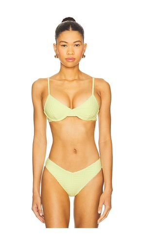 Camilla Bikini Top in Lemon. - size L (also in S, XS) - BEACH RIOT - Modalova