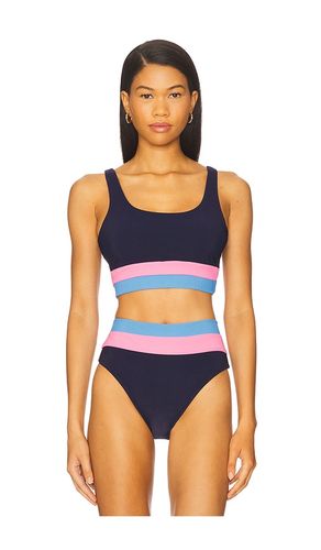 Mackenzie Bikini Top in Navy. - size M (also in S, XL, XS) - BEACH RIOT - Modalova