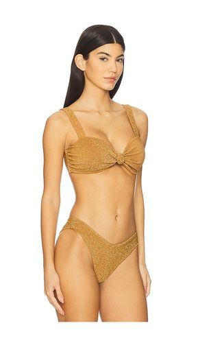 X REVOLVE Sophia Bikini Top in Brown. - size L (also in M, S, XS) - BEACH RIOT - Modalova
