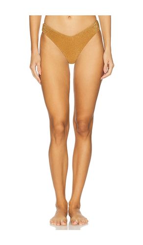 X REVOLVE Vanessa Bikini Bottom in Brown. - size M (also in S, XL, XS) - BEACH RIOT - Modalova