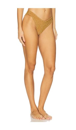 X REVOLVE Vanessa Bikini Bottom in Brown. - size L (also in M, S, XL) - BEACH RIOT - Modalova