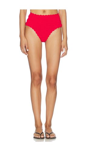 Kirby Bikini Bottom in Red. - size L (also in S) - BEACH RIOT - Modalova