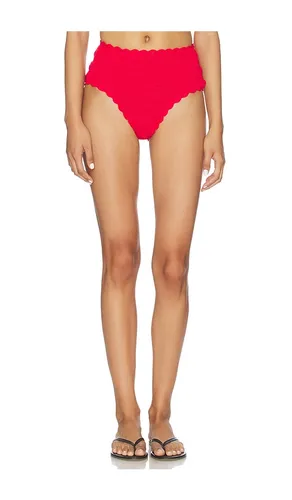 Kirby Bikini Bottom in Red. - size M (also in S) - BEACH RIOT - Modalova
