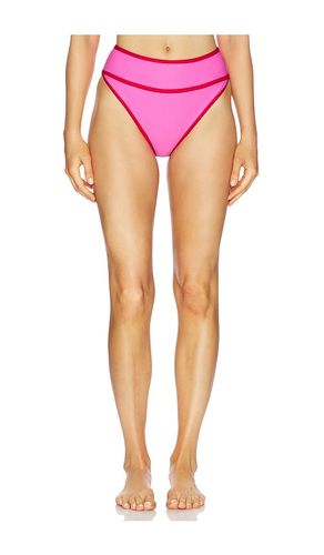 Carlotta Bikini Bottom in Pink. - size S (also in XS, M, L, XL) - BEACH RIOT - Modalova