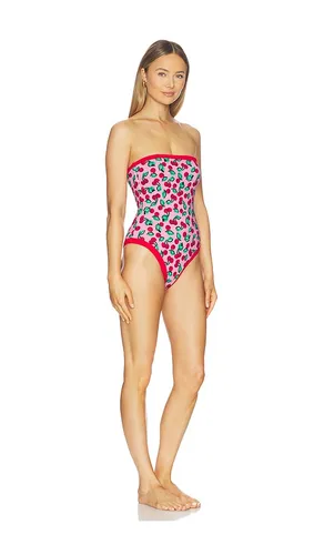 Amber One Piece in Pink. - size L (also in M) - BEACH RIOT - Modalova