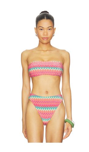 Kelsey Bikini Top in Pink. - size L (also in M, S, XS) - BEACH RIOT - Modalova