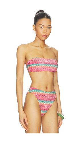 Kelsey Bikini Top in Pink. - size L (also in M, S, XS) - BEACH RIOT - Modalova