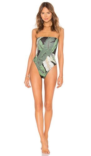 X REVOLVE Amber One Piece in Black. - size S (also in XS) - BEACH RIOT - Modalova