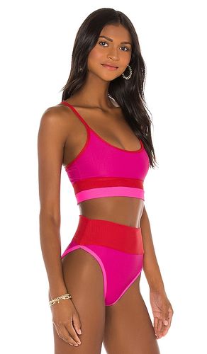 Eva Bikini Top in Fuchsia. - size S (also in XS) - BEACH RIOT - Modalova
