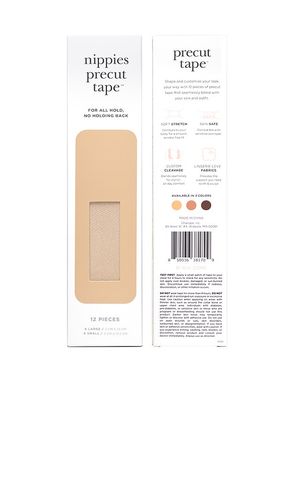 Precut Tape in Cream - Nippies - Modalova