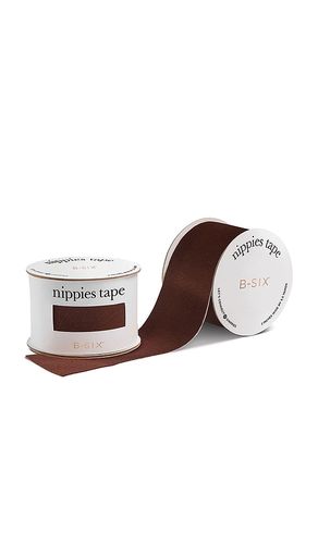 Tape 1 Roll, Round Box in Chocolate - Nippies - Modalova
