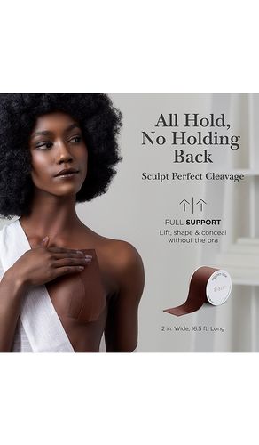 Tape 1 Roll, Round Box in Chocolate - Nippies - Modalova