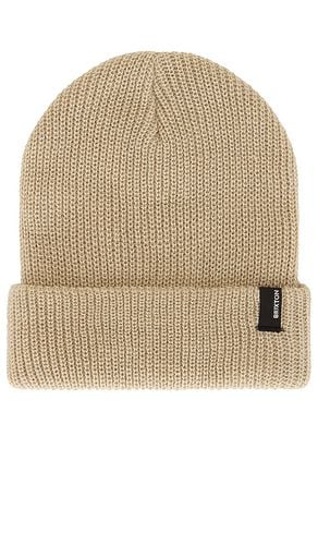 Brixton Heist Beanie in Cream - Brixton - Modalova