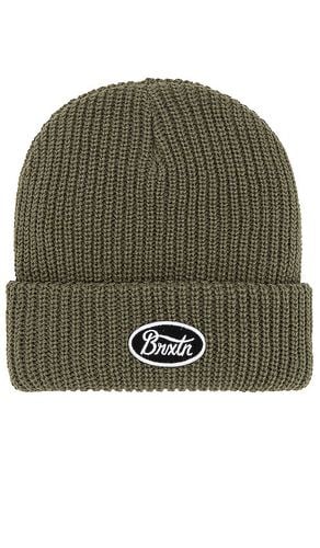 Brixton Parsons Beanie in Green - Brixton - Modalova