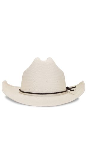 Range Straw Cowboy Hat in White. - size M (also in S, XS) - Brixton - Modalova