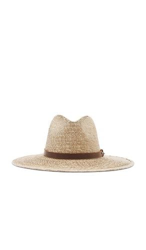 Field Proper Straw Hat in Nude. - size L (also in M, S) - Brixton - Modalova