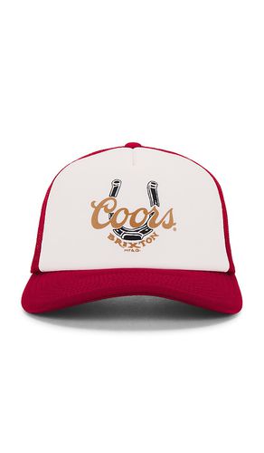 X Coors Luck Trucker Hat in - Brixton - Modalova