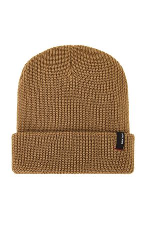 Brixton Heist Beanie in Taupe - Brixton - Modalova