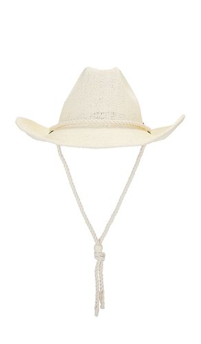 Austin Straw Cowboy Hat in Tan. - size S (also in XS) - Brixton - Modalova