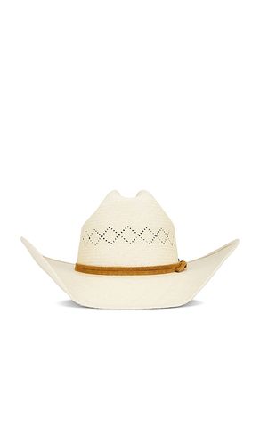 Laredo Panama Straw Cowboy Hat in Brown. - size L (also in M, S, XL/1X) - Brixton - Modalova