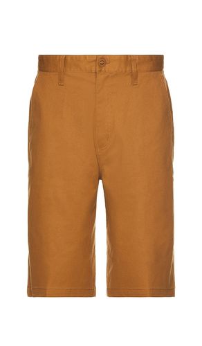 Choice Chino Baggy Short in Brown. - size 30 (also in 32, 33, 34) - Brixton - Modalova