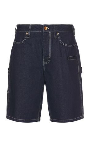 Builders Carpenter Baggy Short in Blue. - size 30 (also in 31, 32, 33, 34, 36) - Brixton - Modalova