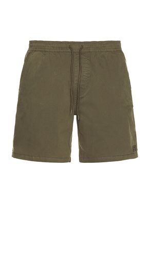 Everyday Vintage Wash Short in Olive. - size L (also in S) - Brixton - Modalova