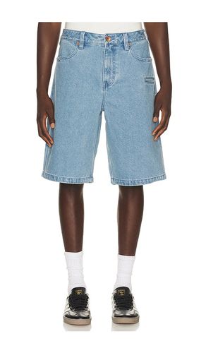 Builders Carpenter Baggy Short in Blue. - size 31 (also in 32, 33, 34) - Brixton - Modalova