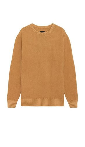 Jacques Sweater in Brown. - size L (also in S, XL/1X) - Brixton - Modalova