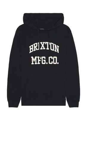 Varsity Broken in Hoodie in Black. - size L (also in M, S, XL/1X) - Brixton - Modalova