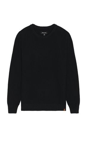 Jacques Waffle Knit Sweater in . - size L (also in M, S) - Brixton - Modalova