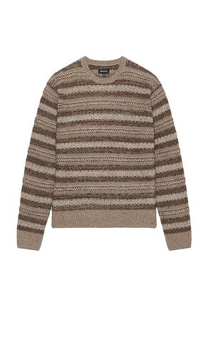 Midnight Crew Sweater in Neutral. - size L (also in M, S, XL/1X) - Brixton - Modalova