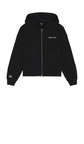 Embroidered Heavyweight Oversized Full Zip Hoodie in . - size L (also in M, S, XL/1X) - Brixton - Modalova