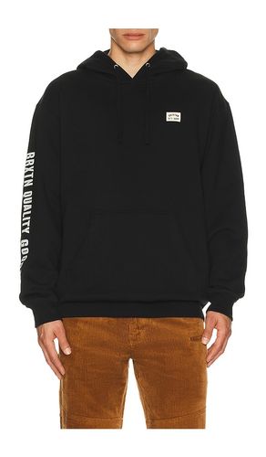 Woodburn Label Hoodie in . Size M. Also in S - Brixton - Modalova