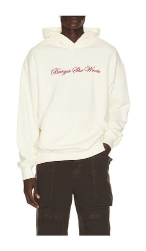 HOODIE BURGER SHE WROTE in . Größe S. Also in L, M - Brixton - Modalova