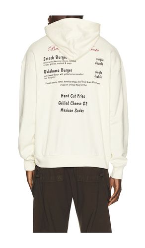 HOODIE BURGER SHE WROTE in . Größe S. Also in L, M - Brixton - Modalova
